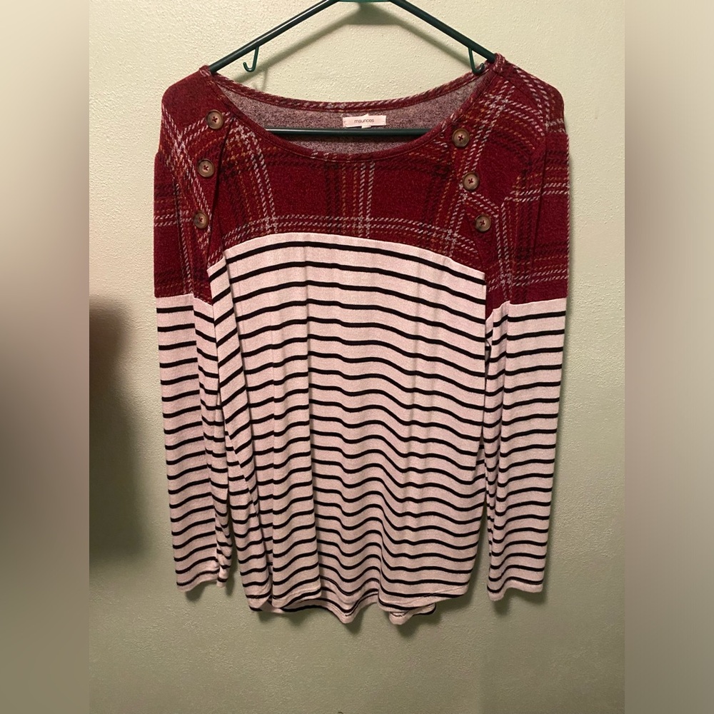 Women’s Large Long Sleeve